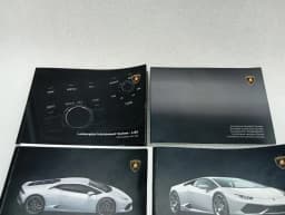 LAMBORGHINI LAMBORGHINI HURACAN LP 610-4 COUPE SERVICE BOOKLET OWNERS HANDBOOK LP610-4 — thumbnail 3