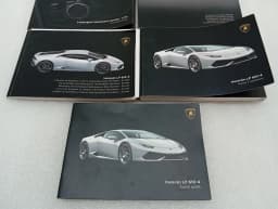 LAMBORGHINI LAMBORGHINI HURACAN LP 610-4 COUPE SERVICE BOOKLET OWNERS HANDBOOK LP610-4 — thumbnail 8
