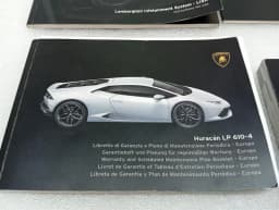 LAMBORGHINI LAMBORGHINI HURACAN LP 610-4 COUPE SERVICE BOOKLET OWNERS HANDBOOK LP610-4 — thumbnail 10
