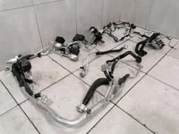 PORSCHE Porsche Taycan 9J Air Conditioning Coolant Pipes 9JA816112F Air Conditioning Pipes — thumbnail 2