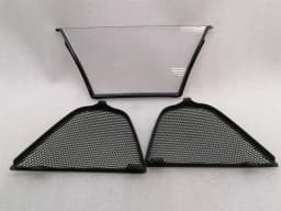 PORSCHE Porsche Boxster 987 Wind Deflector 98756158300 Wind Deflector Grille 98756158400 — thumbnail 4