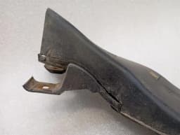 PORSCHE Porsche 911 997 rear axle air duct set 997518401 air duct rear axle set — thumbnail 2