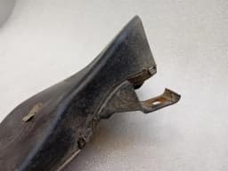 PORSCHE Porsche 911 997 rear axle air duct set 997518401 air duct rear axle set — thumbnail 5