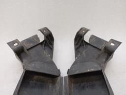 PORSCHE Porsche 911 997 rear axle air duct set 997518401 air duct rear axle set — thumbnail 7
