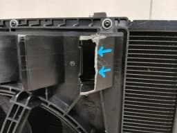 FERRARI Ferrari 296 GTB 296GTB F171 Radiator Pack 884487 Radiator Pack LEFT LEFT FAN AC — thumbnail 8