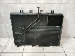 FERRARI FERRARI 812 SUPERFAST F152M Radiator pack 319867 Kühlerpaket V12 ASSEMBLY — thumbnail 2