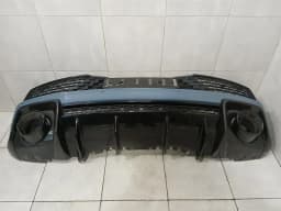 AUDI 2020-2023 AUDI R8 4S PERFORMANCE REAR BUMPER 4S0807303D REAR BUMPER CARBON — thumbnail 1