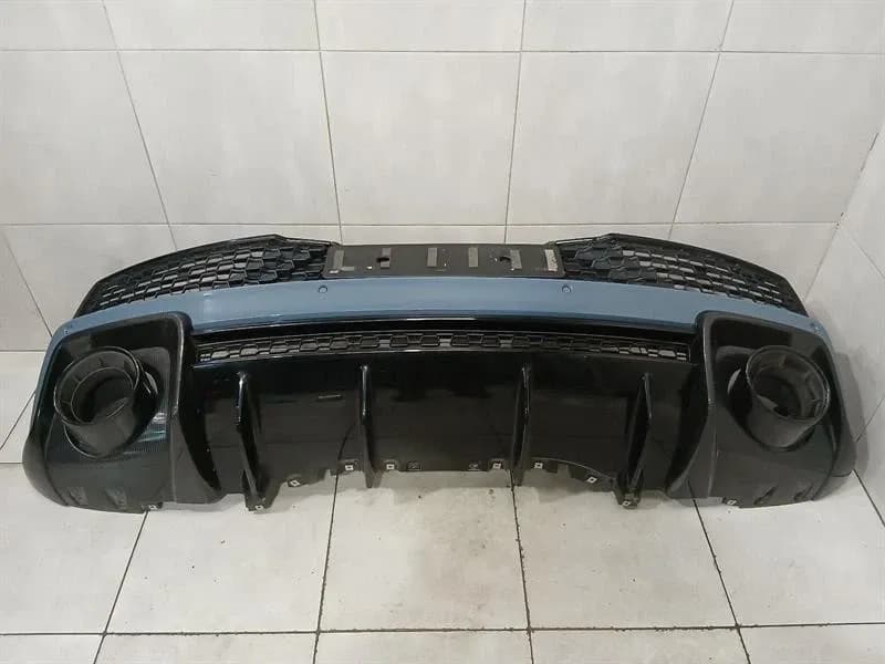 AUDI 2020-2023 AUDI R8 4S PERFORMANCE REAR BUMPER 4S0807303D REAR BUMPER CARBON