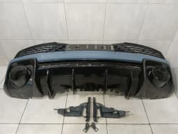 AUDI 2020-2023 AUDI R8 4S PERFORMANCE REAR BUMPER 4S0807303D REAR BUMPER CARBON — thumbnail 2