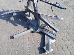 AUDI AUDI R8 4S COUPE REAR PANEL 4S8813031K FRAME LEFT SIDE PANEL CHASSIS TRELLIS — thumbnail 5