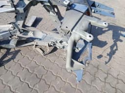 AUDI AUDI R8 4S COUPE REAR PANEL 4S8813031K FRAME LEFT SIDE PANEL CHASSIS TRELLIS — thumbnail 3