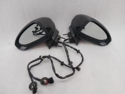 AUDI Audi R8 4S AWD rear view mirror set 4S2857409A carbon set rear view mirror set dim — thumbnail 1