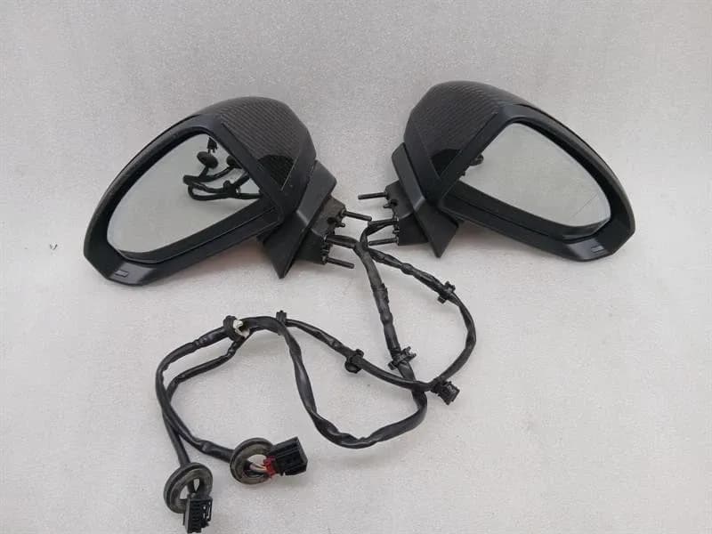 AUDI Audi R8 4S AWD rear view mirror set 4S2857409A carbon set rear view mirror set dim