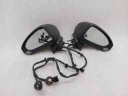 AUDI Audi R8 4S AWD rear view mirror set 4S2857409A carbon set rear view mirror set dim — thumbnail 2