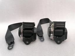 PORSCHE Porsche Panamera 971 rear seat belt set 971857805A23 seat belt belt rear — thumbnail 1