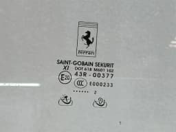 FERRARI Ferrari FF F151 right door glass 83914600 door glass right laminated double — thumbnail 10