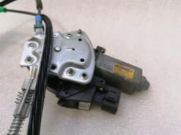 PORSCHE Porsche Boxster 986 Right Door Winder 99654207604 Window Regulator Front Right — thumbnail 7