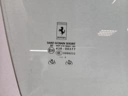 FERRARI Ferrari GTC4 Lusso Right Door Glass 83614600 Door Panel Right LAMINATED DOUBLE — thumbnail 10