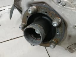 PORSCHE Porsche 911 992 GT3 Right Front Hub 9GT407246C Wheel Bearing Housing Front Right — thumbnail 3
