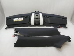 MERCEDES-BENZ Mercedes GT R190 Roadster Interior Black Cover Set A1908100700 Trim Set — thumbnail 1