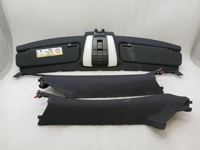 MERCEDES-BENZ Mercedes GT R190 Roadster Interior Black Cover Set A1908100700 Trim Set