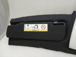 MERCEDES-BENZ Mercedes GT R190 Roadster Interior Black Cover Set A1908100700 Trim Set — thumbnail 4