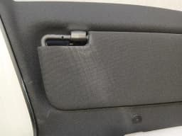 MERCEDES-BENZ Mercedes GT R190 Roadster Interior Black Cover Set A1908100700 Trim Set — thumbnail 7