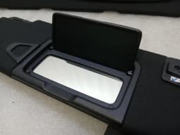 MERCEDES-BENZ Mercedes GT R190 Roadster Interior Black Cover Set A1908100700 Trim Set — thumbnail 8