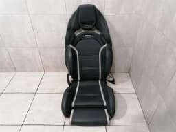 MERCEDES-BENZ Mercedes C63 Convertible W205 Performance Leather Seat A2059105321 Right Seat Cover — thumbnail 1