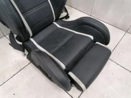 MERCEDES-BENZ Mercedes C63 Convertible W205 Performance Leather Seat A2059105321 Right Seat Cover — thumbnail 3