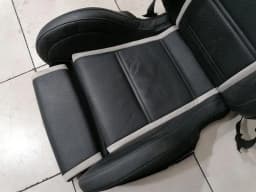 MERCEDES-BENZ Mercedes C63 Convertible W205 Performance Leather Seat A2059105321 Right Seat Cover — thumbnail 5