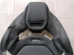 MERCEDES-BENZ Mercedes C63 Convertible W205 Performance Leather Seat A2059105321 Right Seat Cover — thumbnail 7