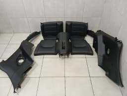 PORSCHE Porsche 911 991 Rear Seat Set Coupe 99155547502 Rear Seat Set 99155547602 — thumbnail 1