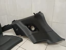 PORSCHE Porsche 911 991 Rear Seat Set Coupe 99155547502 Rear Seat Set 99155547602 — thumbnail 2
