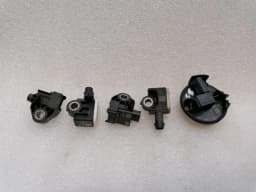 PORSCHE Porsche Taycan 9J crash impact sensor set 4N0959651D crash impact sensor — thumbnail 6