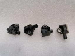 PORSCHE Porsche Taycan 9J crash impact sensor set 4N0959651D crash impact sensor — thumbnail 9