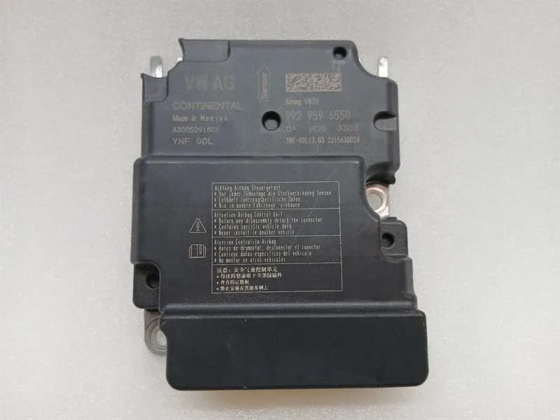 Porsche 911 992 GT3 Safety Module ECU 992959655D Air Control Unit SRS