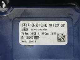 MERCEDES-BENZ MERCEDES GLS X166 GLS63 AMG A.B.S Pump A1669016303 ABS Pump Hydraulic Block — thumbnail 3