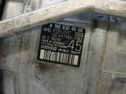 MERCEDES-BENZ MERCEDES GT R190 ROADSTER A/C Compressor A1908304500 Air Conditioning Compressor — thumbnail 5