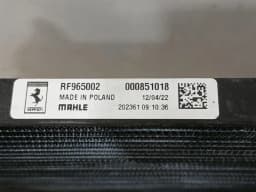 FERRARI Ferrari 12 Cilindri A/C Radiator 851018 12 Cilindri Air Conditioning Cooler Purosangue — thumbnail 8