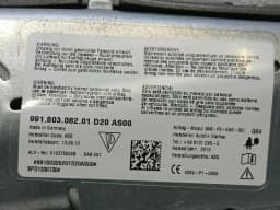 PORSCHE Porsche 911 991 Module 99180308201 Module Right Right Seat Seat — thumbnail 5