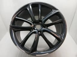 BENTLEY Bentley Continental GT Rear Alloy Wheel 3SA601025 9.5JX22 ET71 Rear Rim — thumbnail 1
