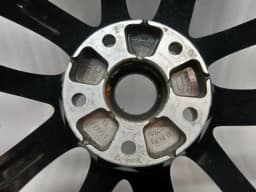 BENTLEY Bentley Continental GT Rear Alloy Wheel 3SA601025 9.5JX22 ET71 Rear Rim — thumbnail 5