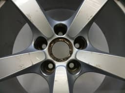 PORSCHE Porsche Macan 95B Rear Alloy Wheel 95B601025AQ 9JX18 ET21 Rear Rim — thumbnail 3