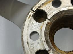 PORSCHE Porsche Macan 95B Rear Alloy Wheel 95B601025AQ 9JX18 ET21 Rear Rim — thumbnail 8
