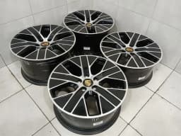PORSCHE Porsche Taycan 9J Alloy Wheel Set 9J1601025CR TURBO AERO Rims Set — thumbnail 2