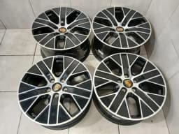 PORSCHE Porsche Taycan 9J Alloy Wheel Set 9J1601025CR TURBO AERO Rims Set — thumbnail 3