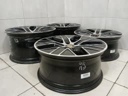 PORSCHE Porsche Taycan 9J Alloy Wheel Set 9J1601025CR TURBO AERO Rims Set — thumbnail 4
