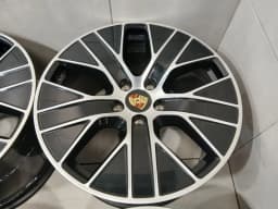 PORSCHE Porsche Taycan 9J Alloy Wheel Set 9J1601025CR TURBO AERO Rims Set — thumbnail 8
