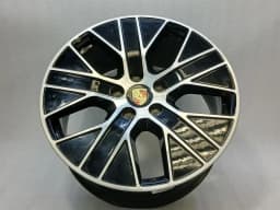 PORSCHE Porsche Taycan 9J Alloy Wheel Set 9J1601025CR TURBO AERO Rims Set — thumbnail 9